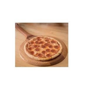 Acacia Wood Pizza Board Durable Wooden Pizza Peel with Handle Serving Tray and Cutting Board Pizza Peels for Sale