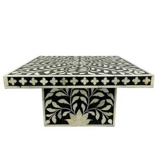 Modern design bone inlay cake stand Decorative Cake Plater handicraft Kitchen & Tabletop bone inlay Server stand