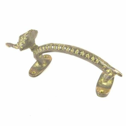 High quality brass door handle Brass Hardware Pulls Cabinet Solid Drawer Kitchen brass handle customized size