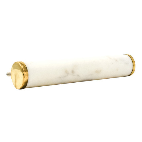 Best quality brass & marble door handle kitchen cabinet pull wardrobe handle drawer knob customized sale