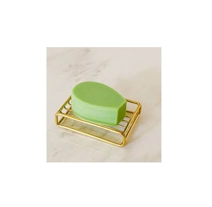 High quality brass soap holder for Home Dish washing Soap Brass Dispenser Sponge Holder Handmade use