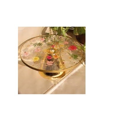 3 Tiers Wedding Cake Dessert Stand Epoxy Resin   Round Square Serving Tray  for Resin Craft Tools Hot sale