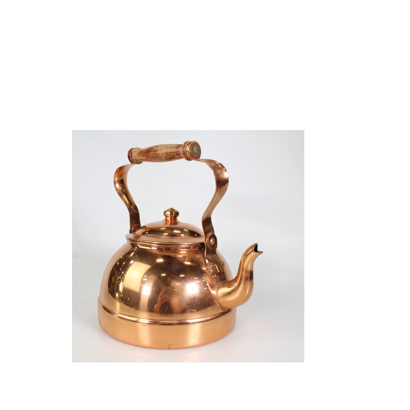 Best selling copper kettle and tea and coffee serving pot for restaurant and kitchen copper kettle for home use