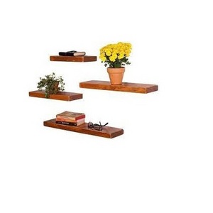 wood wall rack and best selling Home Storage & Organization Wood Shelf Living Room Kitchen Bedroom Kids Room