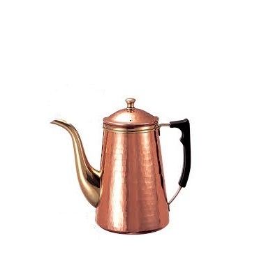 Antique Copper Kettle With Brass Handle Design Coffee and tea serving used Copper Tea/Coffee Kettle Pot At best price with sale