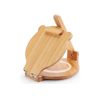 Mango Wood wooden tortilla press kitchen press tool dumpling kitchen gadgets With Premium Quality At lowest cost