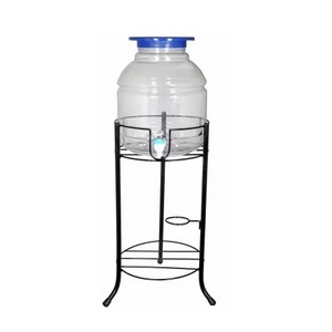 Iron water pot Storage Display Racks handicraft solid Metal water pot stand kitchen Conner Water stand Storage Racks