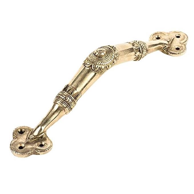 brass door handle Solid Brass Furniture Door Handles Kitchen drawer knobs exclusive brass handle