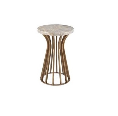 High selling brass marble table for Living room or contemporary marble top coffee table Living Room Furniture