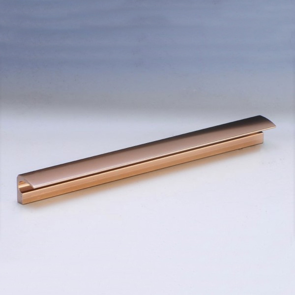 Aluminum handle for Cabinet Drawer Pull Aluminum for Kitchen Bedroom Customized size aluminum handle at low price