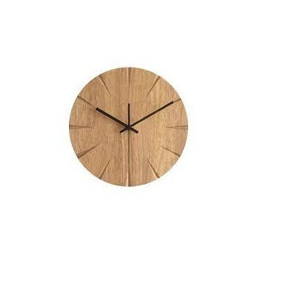 wholesale Wood Wall Watch Clock Interior Living Room Home Decor manufacture in India wooden wall clock