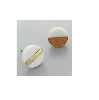 Latest design Resin and Wood Knobs Drawer Pulls Wardrobe Handles and Furniture Handle & Knob for Sale