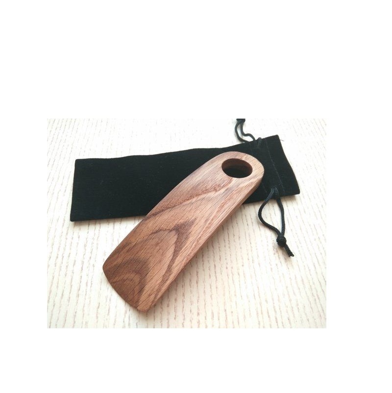 Wood Shoe Horn small size accessory handmade great gift You can take it wooden Shoe horn and hot selling