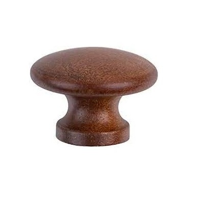 100% wooden knobs unique design wooden pull handle door and drawer acacia wood knobs with best quality