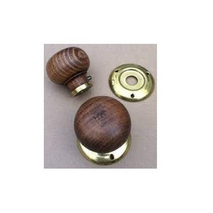 High quality wooden knobs pull handle and modern kitchenware cabinet Unique wood knobs and best Price