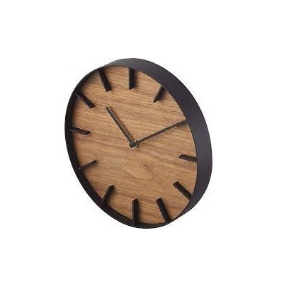 wholesale Wood Wall Watch Clock Interior Living Room Home Decor manufacture in India wooden wall clock