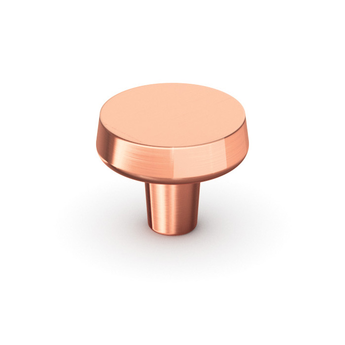 Premium Quality copper Knobs Wholesale custom Copper antique drawer pulls and knobs customized size and sale