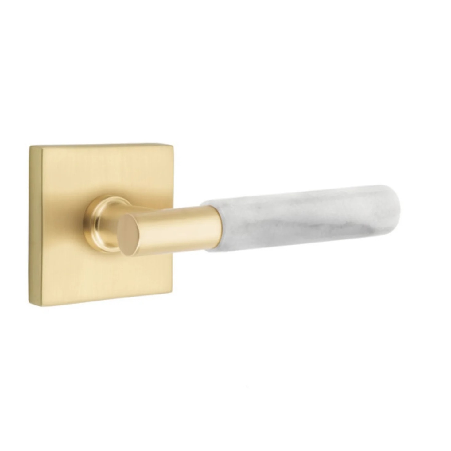 Luxury Marble Solid Brass pull handle and knob Furniture Kitchen marble brass door Handles Pulls Hardware