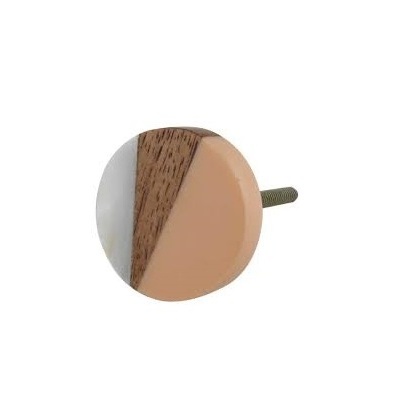 Wholesale decorative design drawer knobs and pulls handle wooden furniture hardware decoration accessories handle