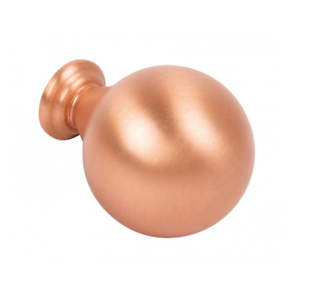 Unique design Copper Knobs drawer hardware cabinet handle furniture pull hardware Copper knobs at Cheap price