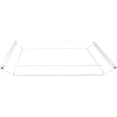 High quality Acrylic Serving Tray for Home Tea fruit tray ornaments bathroom trays and Customized Sale