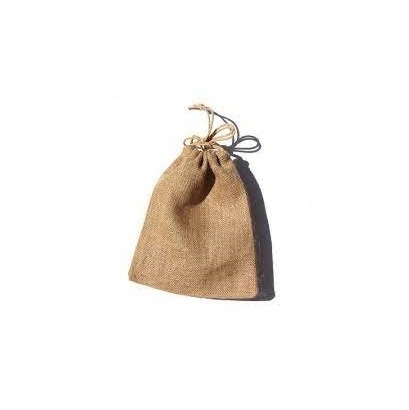 100% Nature Linen jute Gift Packing Bag Rope Handle Tote Shopping Bag for Parties Gift Packing Jute Bag