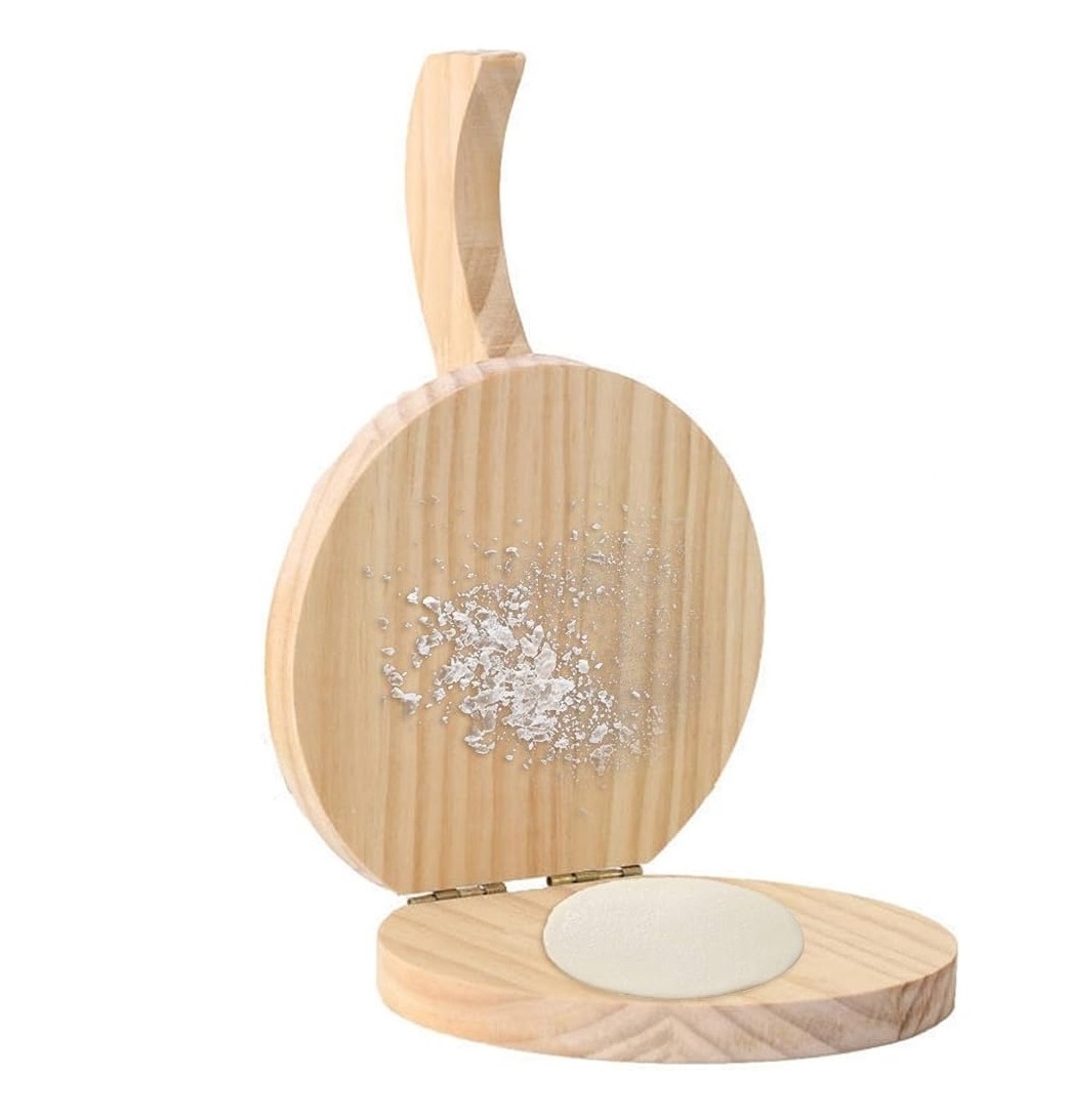 Eco Friendly Wood Pizza Dumpling Dough Pastry Hardwood Tortilla Press Customized size and square shaped