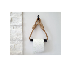 Rope toilet paper holder Home Stylish decorative item newest Handmade solid rope Tissue roll holder at affordable price