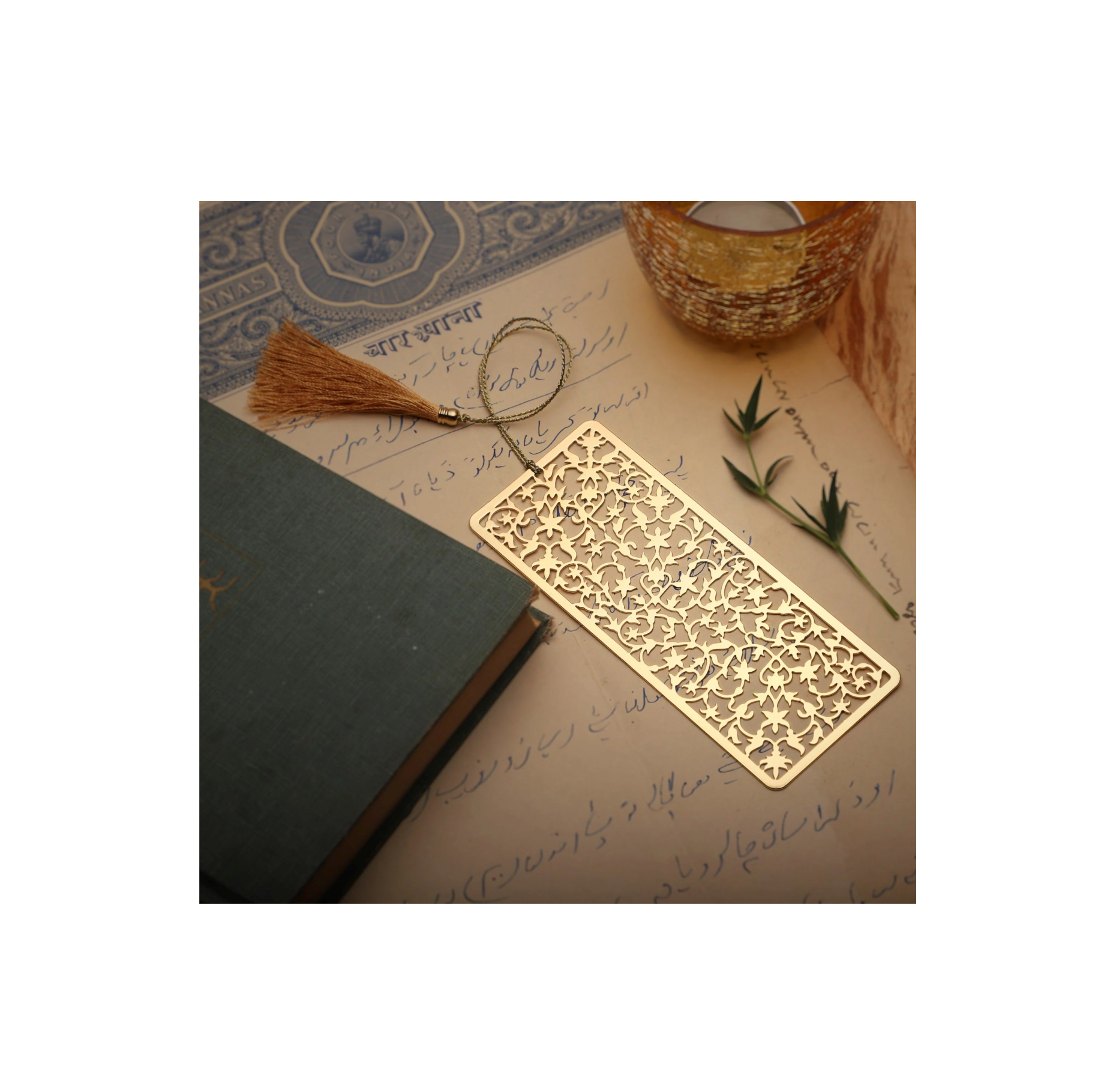 Handicraft Brass bookmarker Promotional & Business Gifts Personalized Design Cute Brass Custom Bookmark