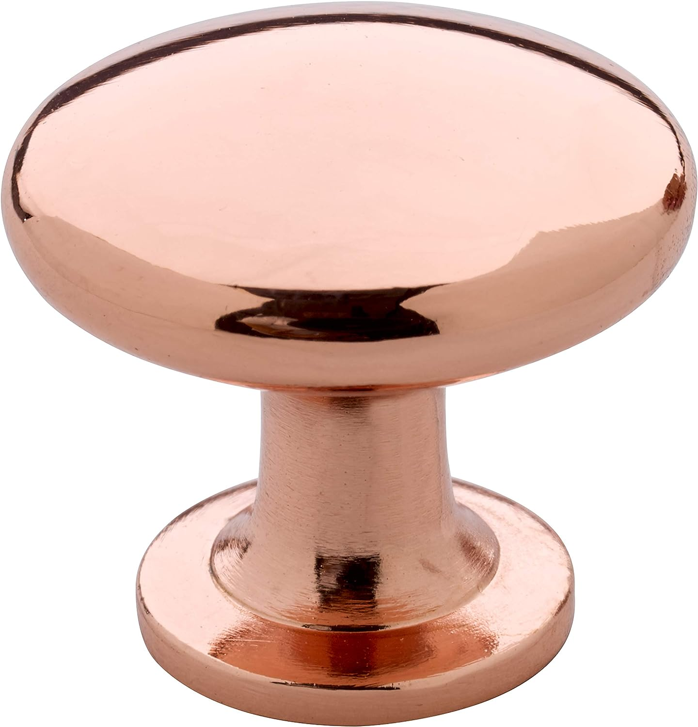 Simple Good Quality Copper Knobs shiny polished rose gold color hardware with premium quality copper knobs