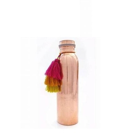 100% Best quality copper bottle High Quality Pure Copper Water Bottle available in Different Styles for selling