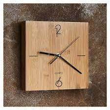 Antique wooden wall clock and handicraft best selling product Home Office Table Decor Wooden new design wall clock