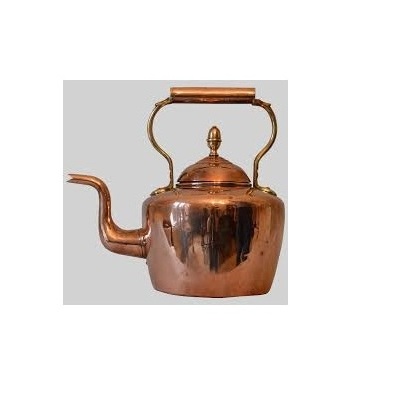 Unique copper Tea Kettle Tea Pot Antique Solid Copper Kitchen Tea Kettle Handmade Kitchen use with handle