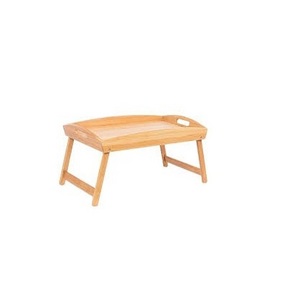 Wood bed tray style bet tray breakfast wooden  table and best pieces and natural polished best wood use for handmade