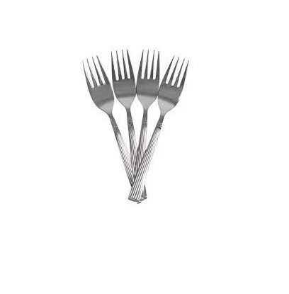 stainless steel fork dessert customized size flatware custom logo latest handle medium size steel fork