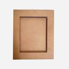 MDF photo Frame for customized size New Design Hexagon shape High Quality Photo and home decorative for sale