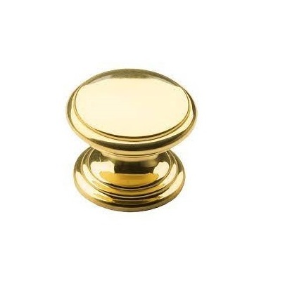 Brass knobs Brushed Gold Cabinet Handle Drawer Pulls Knob drawer and best design brass knobs and best selling