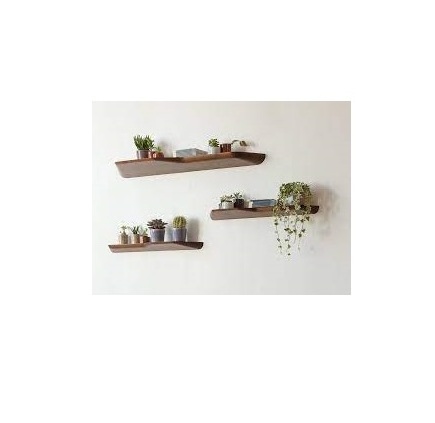 Hot Sale wooden rack Storage Racks & Shelving Units Wooden Wall Decoration Mounted Storage wooden Shelf Rack