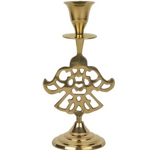 Fabulous design Brass Candle holder pillar luxury handicraft moat selling brass candle pillar stand best price