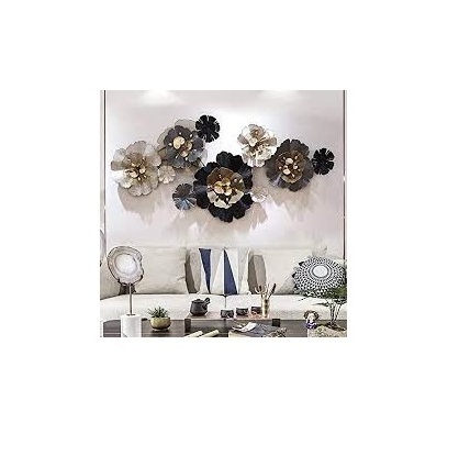 Metal wall decor Large Interior Bedroom Living Room Display Hanging Metal Other Home Decor for wholesale price