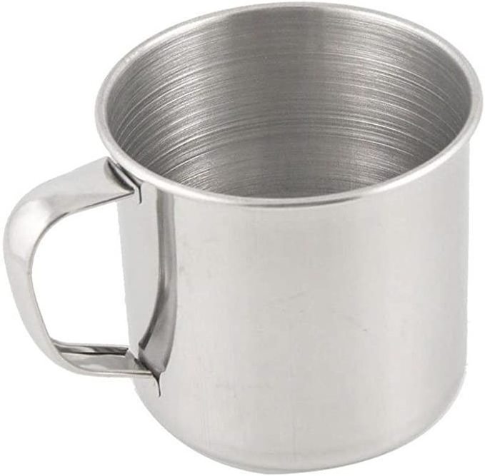 Wholesale Aluminum mug Simple Couple Coffee Cup/ Mug With Spoon Aluminum Coffee Mug for tabletop decorate