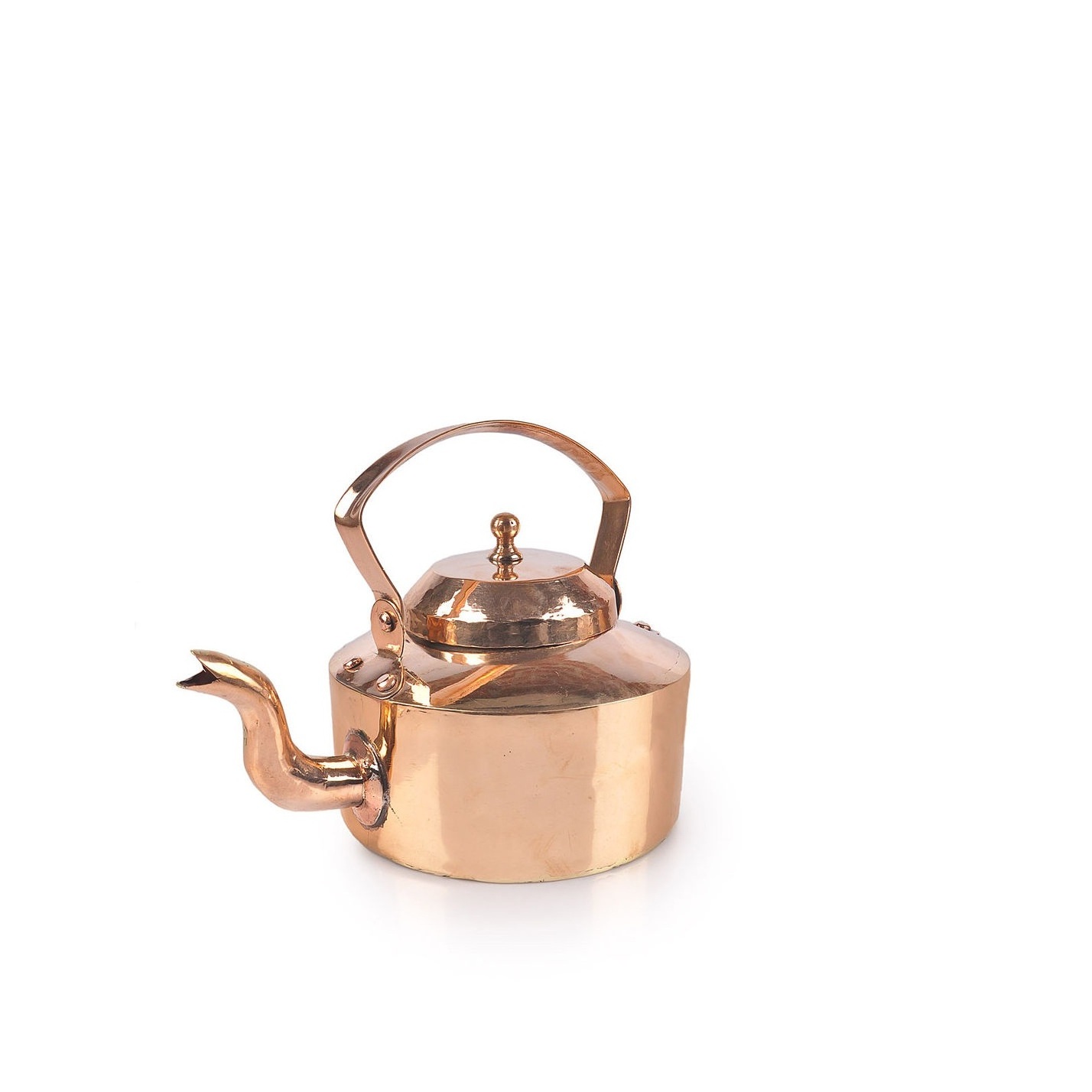 Hot selling copper tea kettle for restaurant tabletop decorate and coffee and tea serving copper kettle