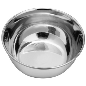 Hot selling mixing bowl for Kitchenware and dinner table bowls best Single Piece mixing bowl stainless steel