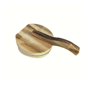 Eco Friendly Wood Pizza Dumpling Dough Pastry Hardwood Tortilla Press Customized size and square shaped