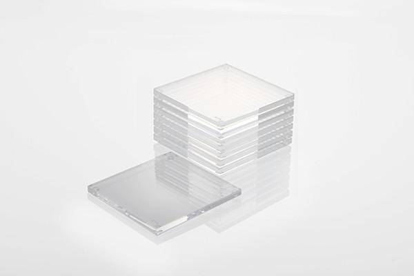 Square acrylic coaster Promotional Clear Acrylic Coaster Blank Acrylic Coaster for custom logo Top sale