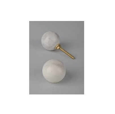 Modern design marble knobs for Drawer Pull Knob And Handle for kitchen furniture accessories and Factory Price