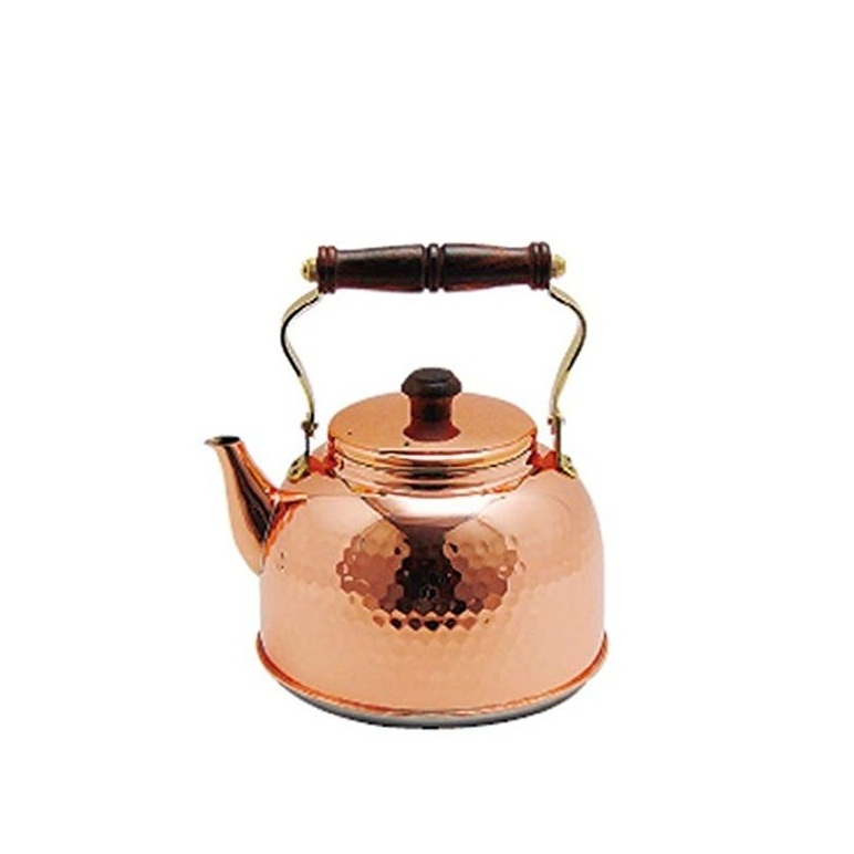 Antique Copper Kettle With Brass Handle Design Coffee and tea serving used Copper Tea/Coffee Kettle Pot At best price with sale