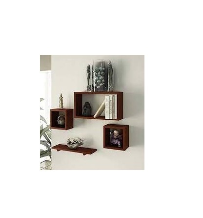 Top selling wooden wall rack Customized size door hanger solid wood wall hook Storage Racks & Shelving