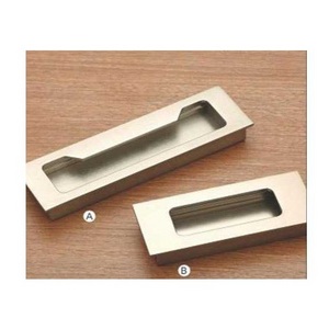 Aluminum handle for Cabinet Drawer Pull Aluminum for Kitchen Bedroom Customized size aluminum handle at low price