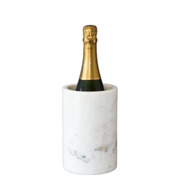 Most Attractive marble Ice bucket Home Garden Marble Wine Cooler/ice bucket/wine chiller wholesale Supplier